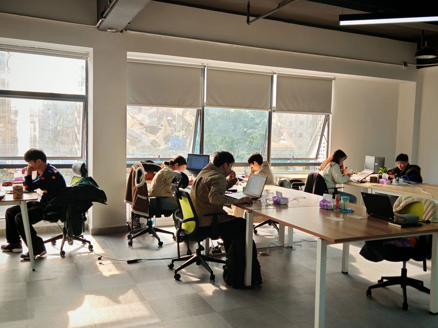 Salle de travail à Shenzhen 