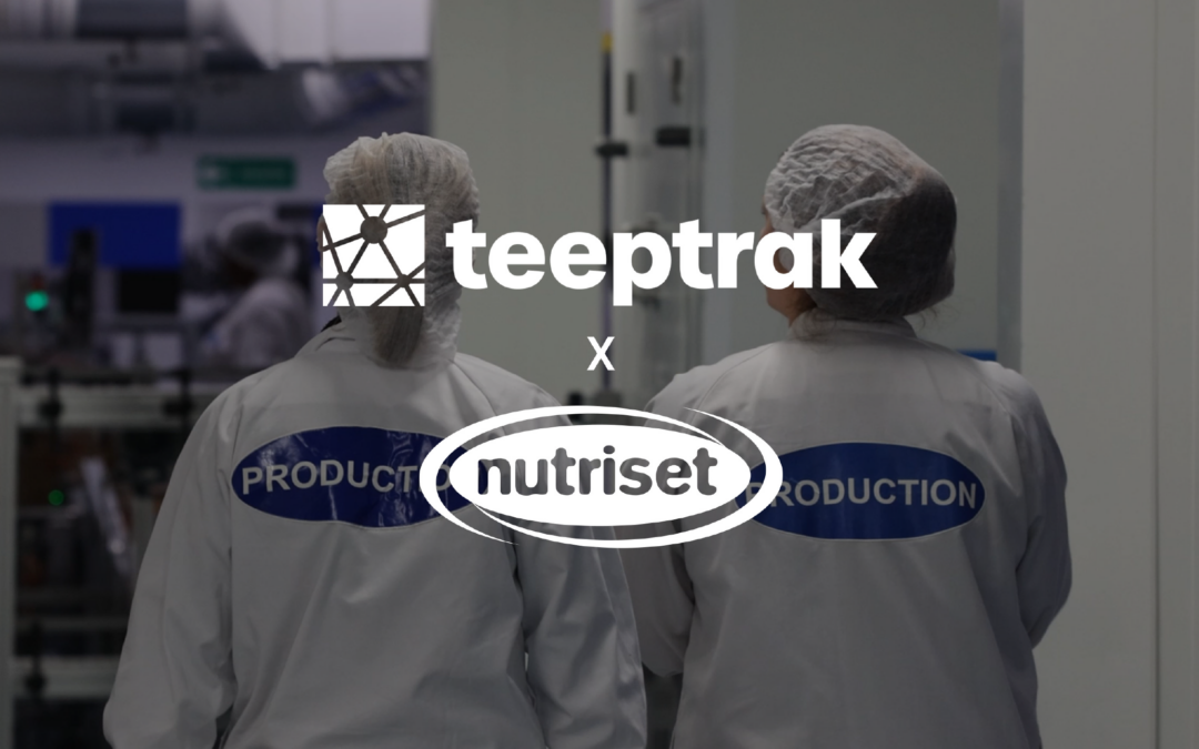 NUTRISET et TEEPTRAK : Une collaboration gagnante pour lutter contre la malnutrition !