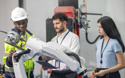 OEE und Industrie 4.0: Wie IoT und KI die Leistungsmessung verändern