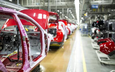 OEE Automotive : Industrial Management and Monitoring Software to Optimize Performance