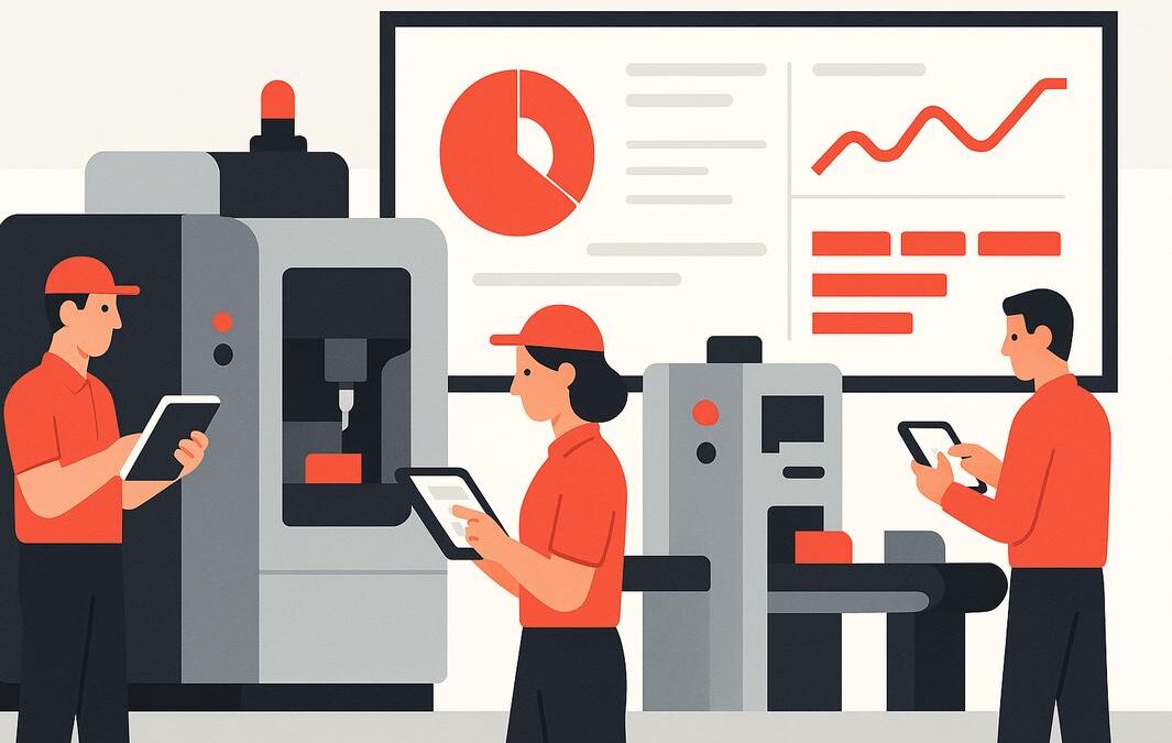 Comprendre le sigle OEE dans l’industrie manufacturière