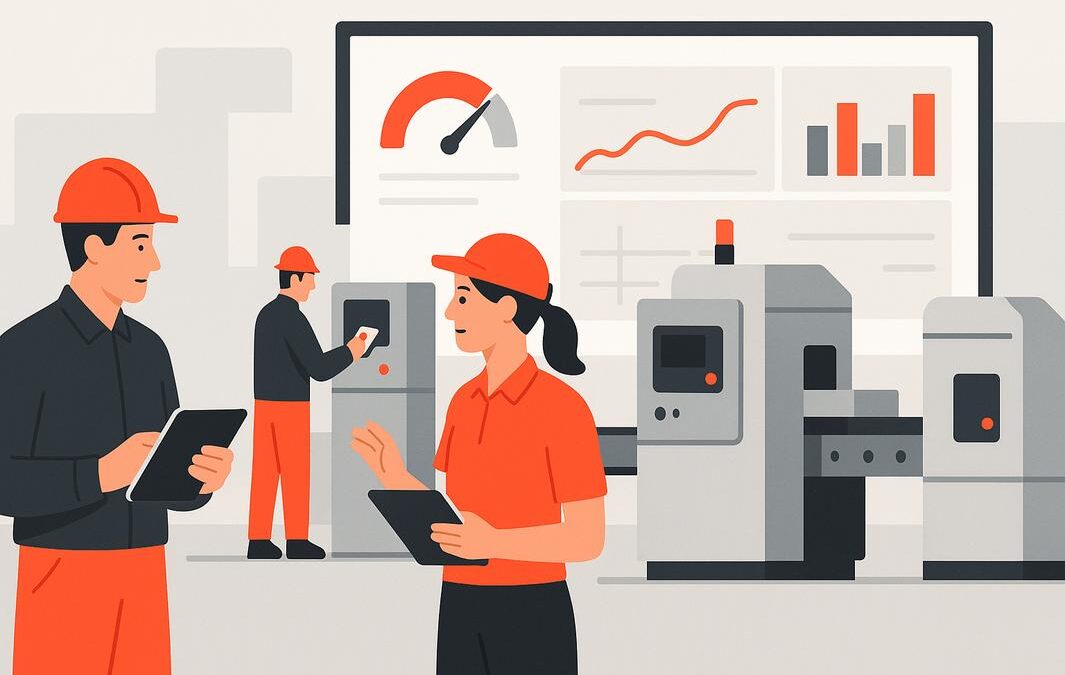 OEE Babe : Guide Compléto de l’efficacité Globale des Équipements