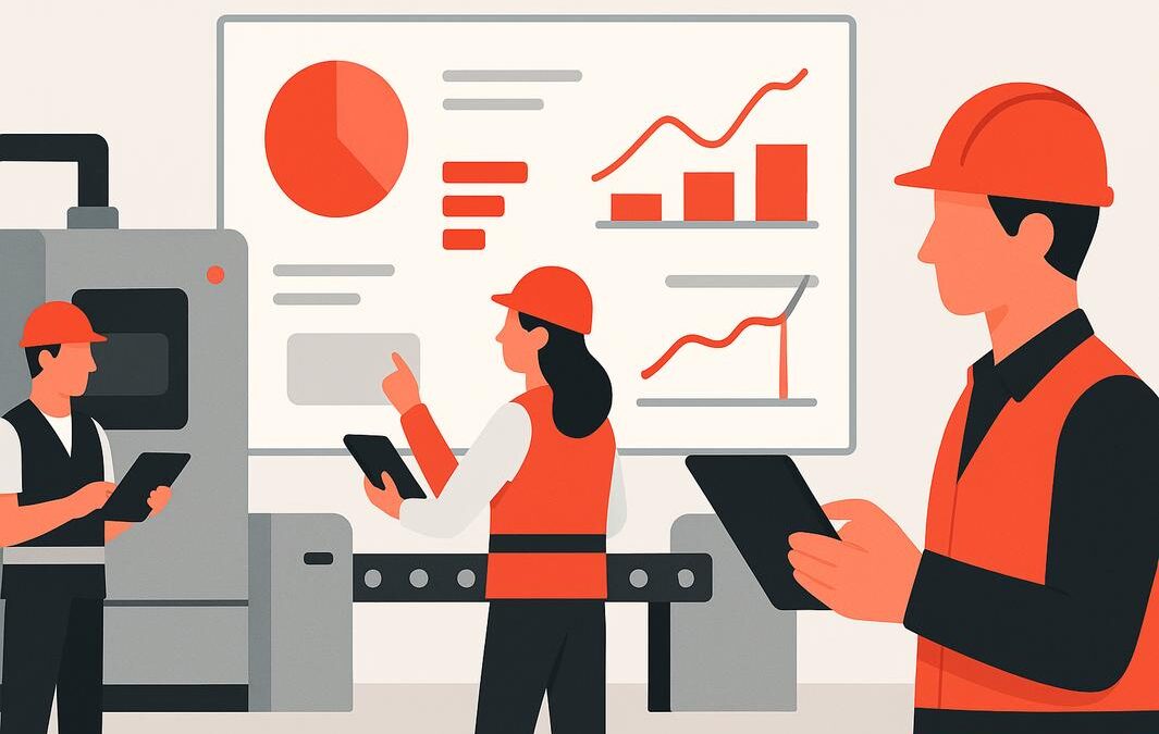Comprendre l’OEE Breakdown pour Optimiser la Performance de vos Lignes de Production