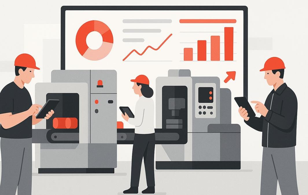 Optimiser la performance des lignes de production avec l’OEE