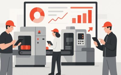 Optimiser la performance des lignes de production avec l’OEE