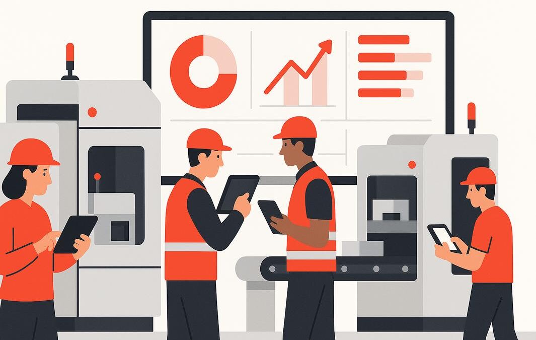 OEE Berechnung : Guide Pratique pour Optimiser l’Efficacité Globale des Équipements