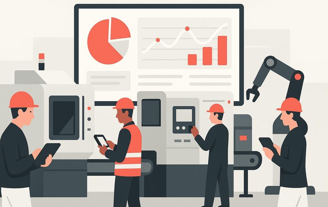 OEE Blue : Guide pour Améliorer l’Efficacité Globale des Équipements