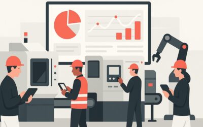 OEE Blue : Guide pour Améliorer l’Efficacité Globale des Équipements
