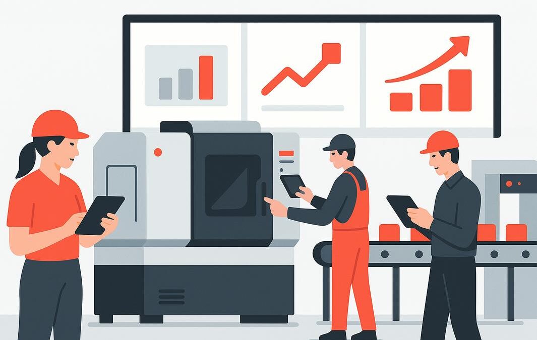 Les Avantages de l’OEE : Boostez la Performance de Vos Lignes de Production