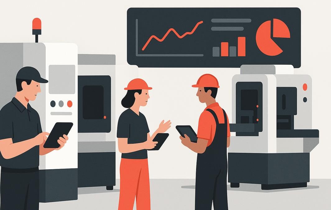 Comprendre les OEE Books pour Améliorer l’Efficacité Globale des Équipements