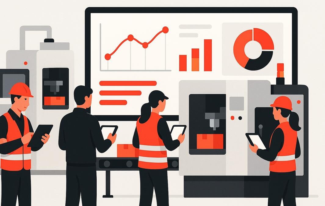 Calcul OEE : Explications, Exemples et Conseils Pratiques pour Optimiser Vos Lignes de Production