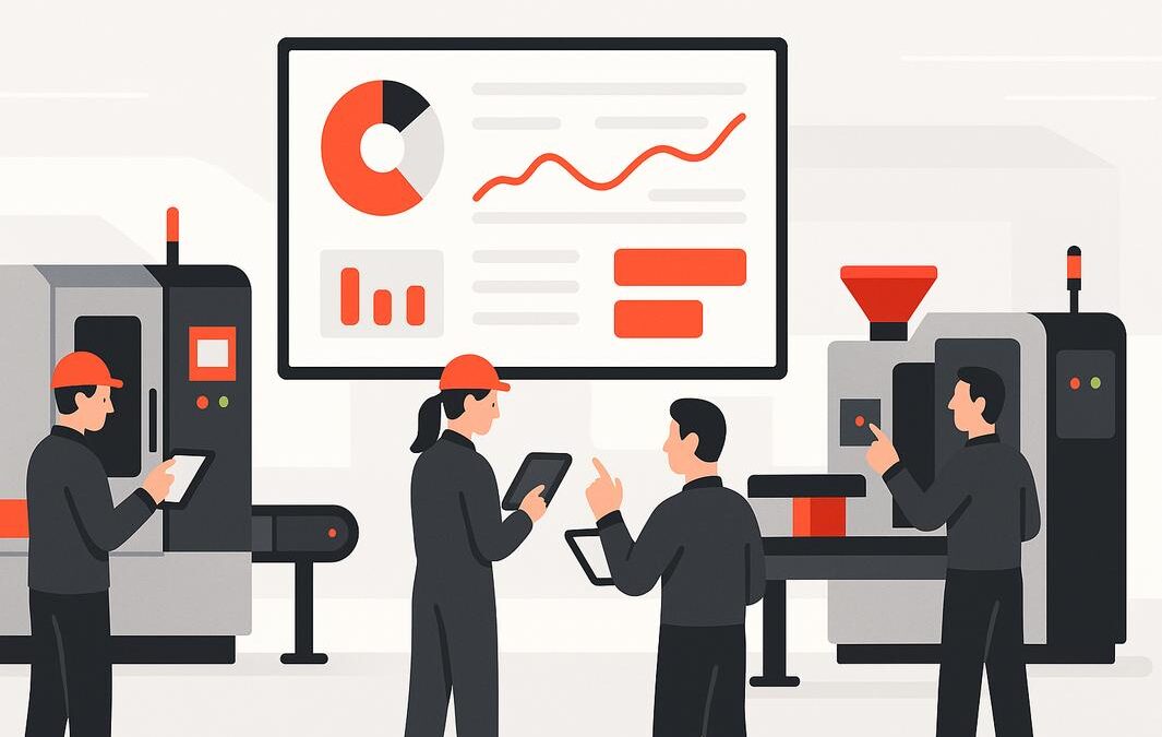 Composants fondamentaux de l’OEE : Guide pour améliorer l’efficacité industrielle