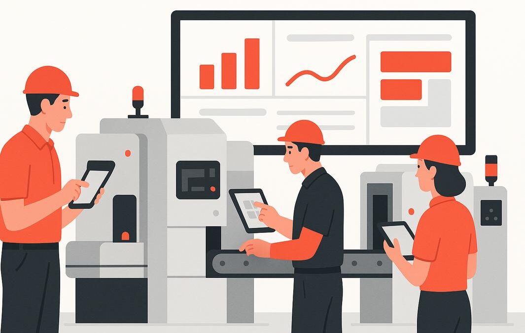 OEE Chart : Optimiser l’efficacité de vos équipements en production