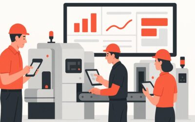 OEE Chart : Optimiser l’efficacité de vos équipements en production