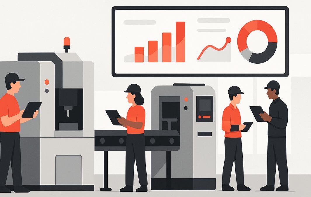 Optimiser Votre Production avec la Formule de Calcul du TRS/OEE