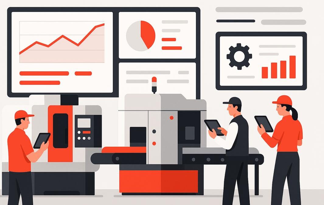 Optimiser la Performance Industrielle avec les OEE Companies