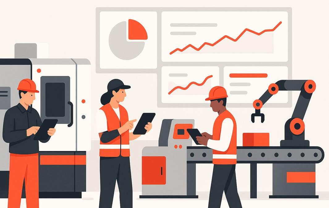 OEE CSU : Comprendre l’Impact de l’Efficacité Globale des Équipements