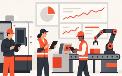 OEE CSU : Comprendre l’Impact de l’Efficacité Globale des Équipements