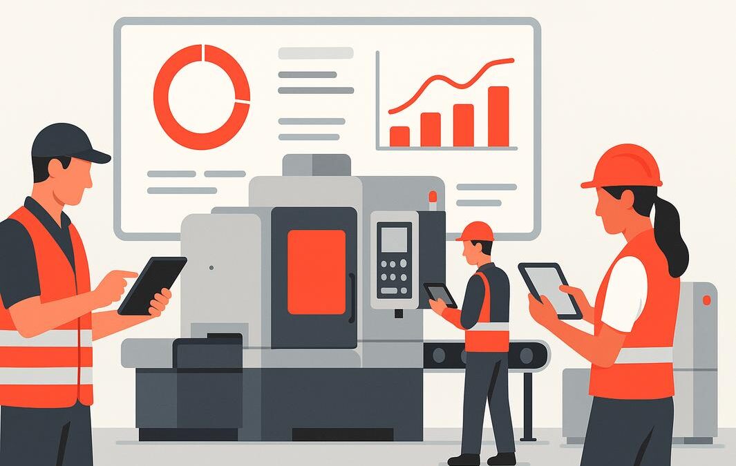 Exemple de Calcul du TRS : Optimiser l’Efficacité Globale des Équipements