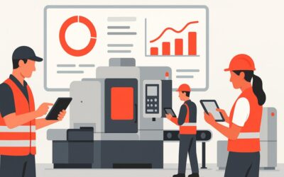 Exemple de Calcul du TRS : Optimiser l’Efficacité Globale des Équipements