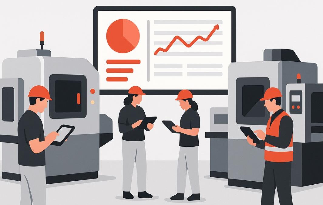 Optimiser le calcul du TRS avec Excel pour améliorer l’efficacité globale des équipements