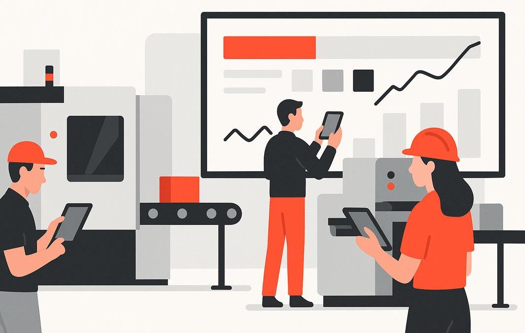 Comprendre et optimiser les ‘OEE colors’ pour votre performance industrielle