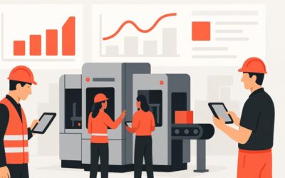 Optimiser la Capacité OEE : Guide Pratique pour Améliorer vos Lignes de Production