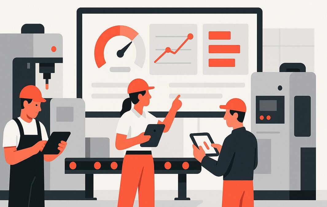 Comprendre l’OEE CAT pour améliorer la performance de votre production