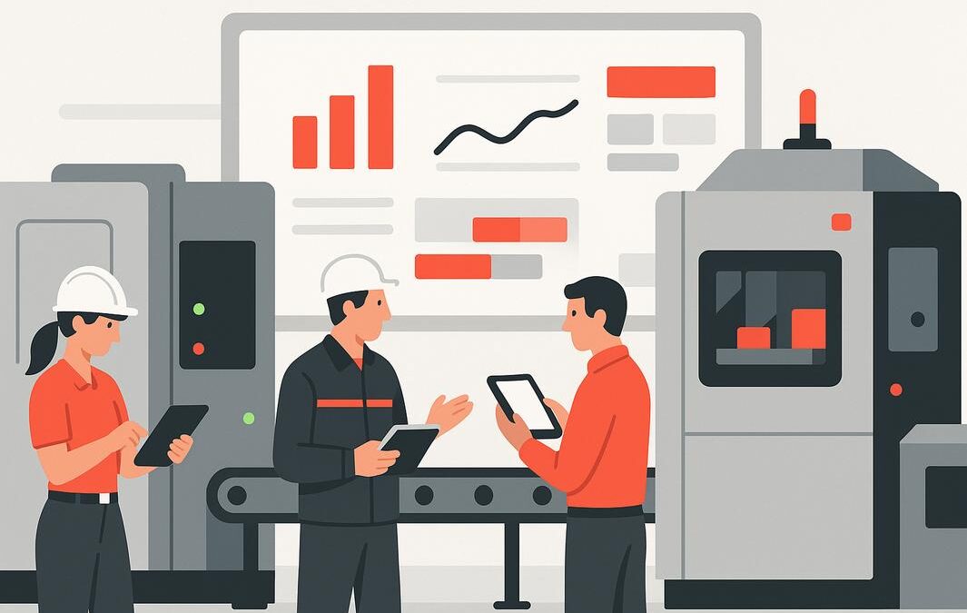 Comprendre la définition de l’OEE pour améliorer l’efficacité des équipements