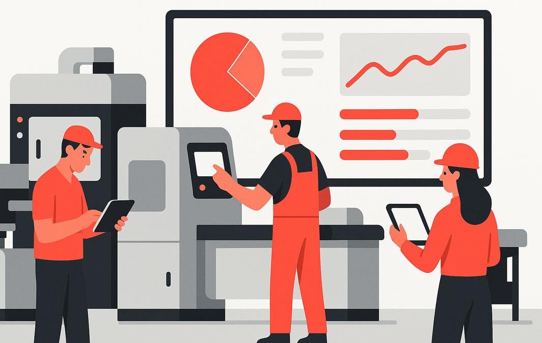 Optimisez votre production grâce à un OEE Dashboard efficace