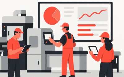 Optimisez votre production grâce à un OEE Dashboard efficace