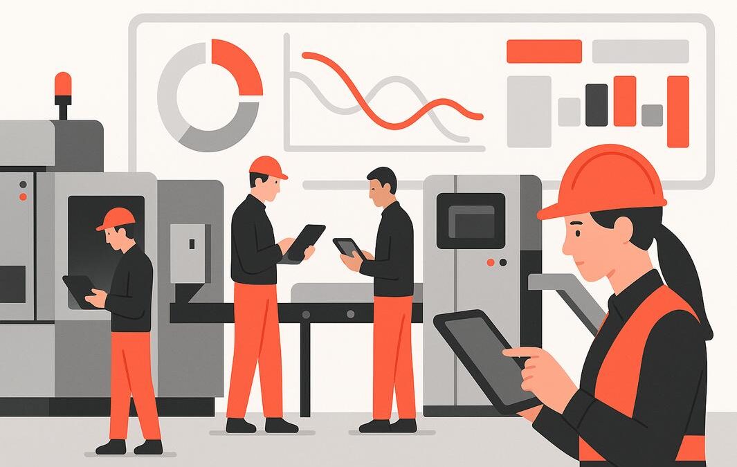 Optimiser la performance avec le suivi OEE des temps d’arrêt