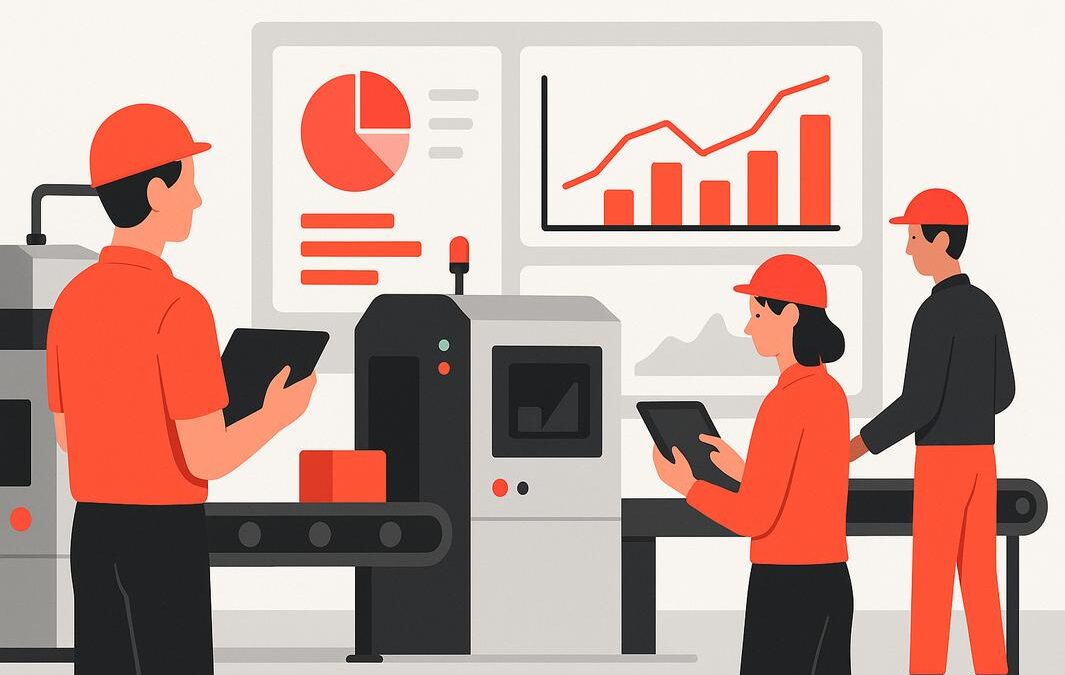 Définition de l’OEE : Comprendre et Améliorer l’Efficacité Globale de vos Équipements