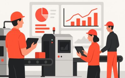 Définition de l’OEE : Comprendre et Améliorer l’Efficacité Globale de vos Équipements