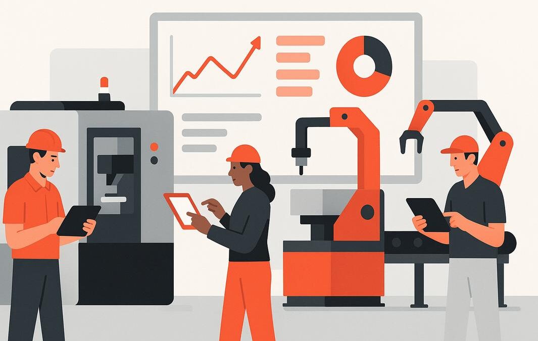 Collecte de données OEE : Optimiser l’efficacité de votre production