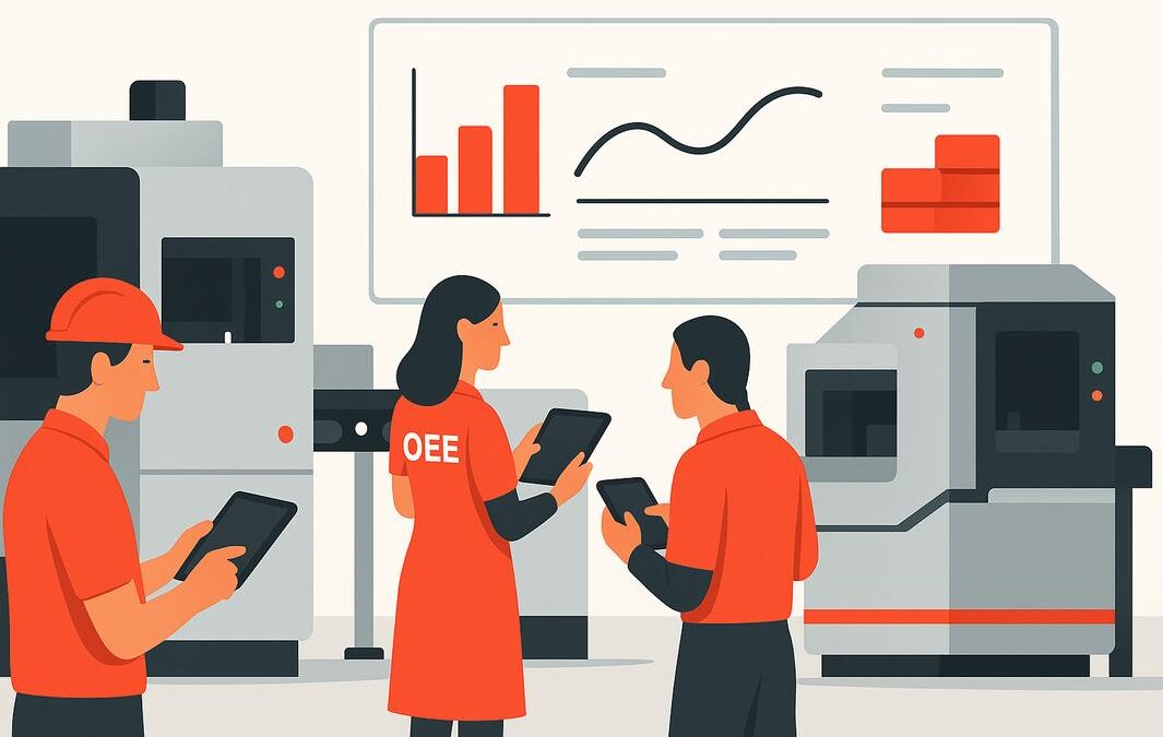 OEE et amélioration de la performance des lignes de production : comprendre les ‘oee dresses’