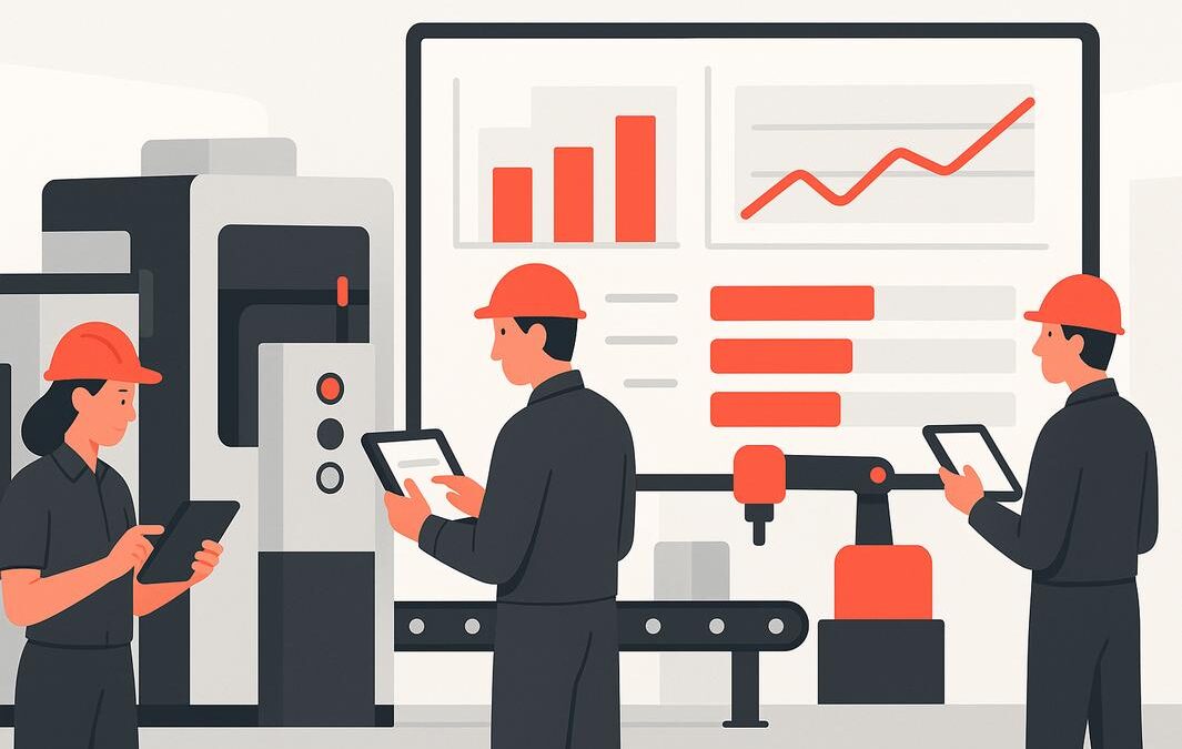 Améliorer l’efficacité globale des équipements grâce à un tableau de bord OEE Excel
