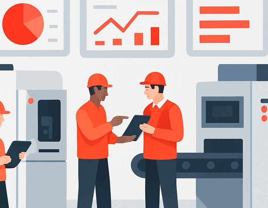 Tout savoir sur l’affichage OEE : explications, exemples et conseils pratiques