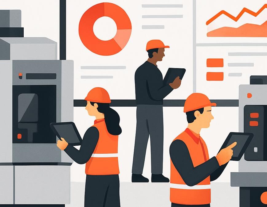 OEE Definicion : Comprendre et Optimiser l’Efficacité Globale des Équipements