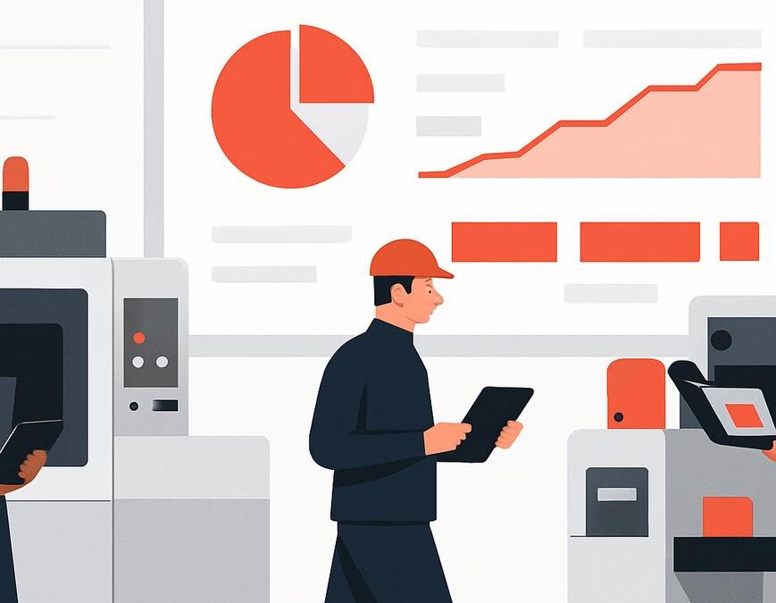 Comprendre le diagramme OEE : Exploitation et amélioration de la performance industrielle