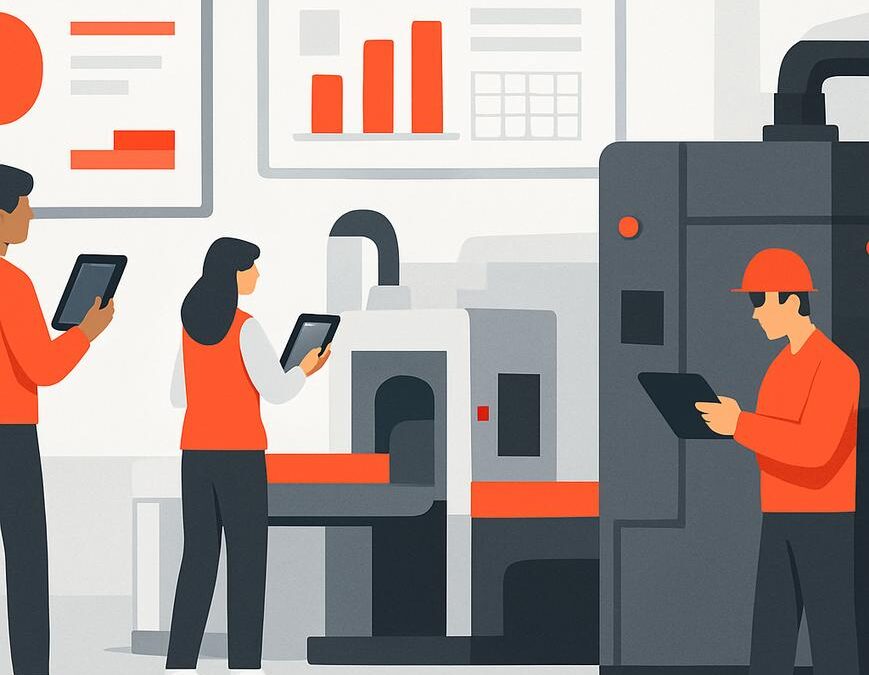 Optimiser l’efficacité des équipements avec l’OEE