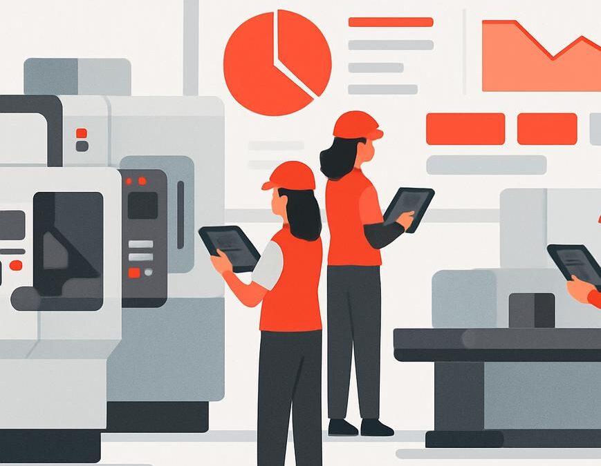 Explorer des exemples d’OEE : Améliorer l’efficacité globale des équipements