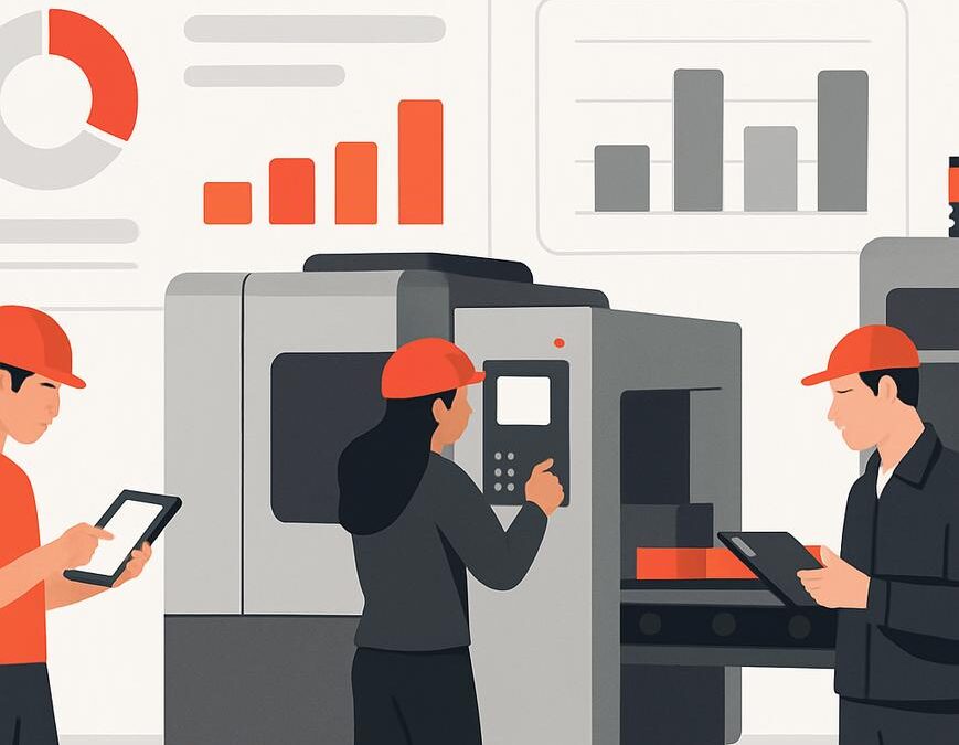 OEE Explained : Comprendre et Optimiser l’Efficacité Globale des Équipements