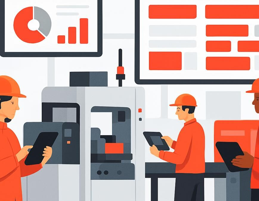 OEE Engineering : Améliorez la Performance de Votre Usine