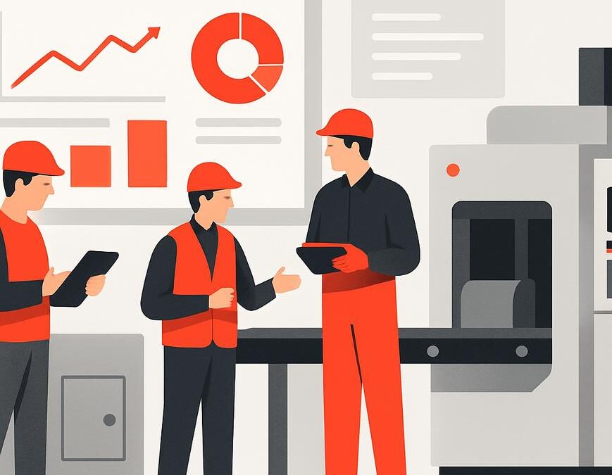 Optimisation de l’OEE des équipements : Guide pratique pour les usines