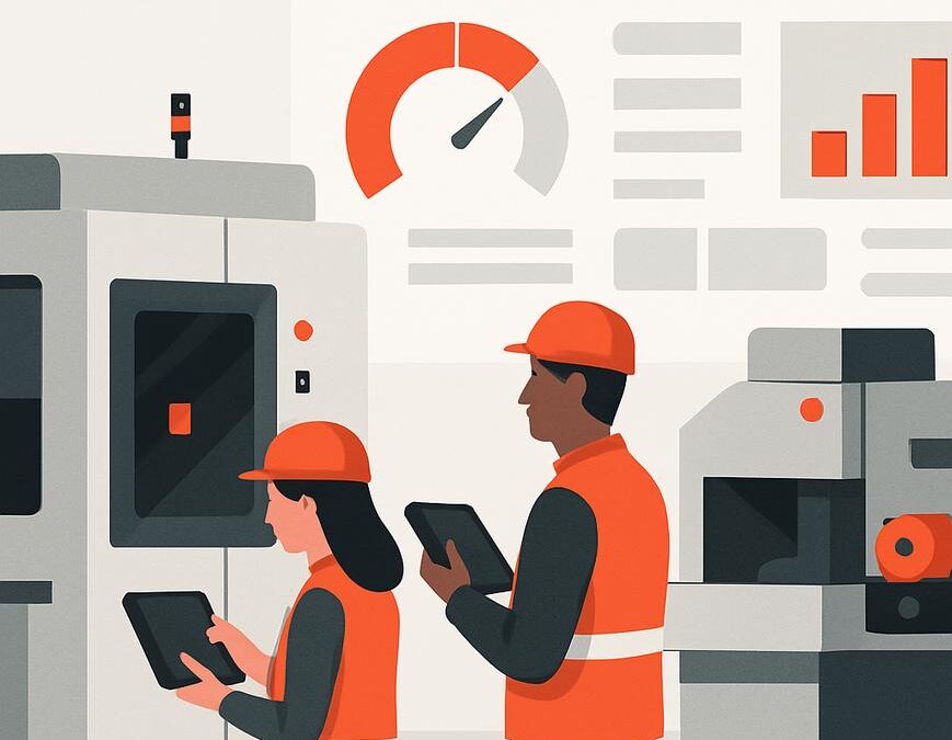 Comprendre l’OEE en espagnol : Optimisez l’efficacité de vos équipements