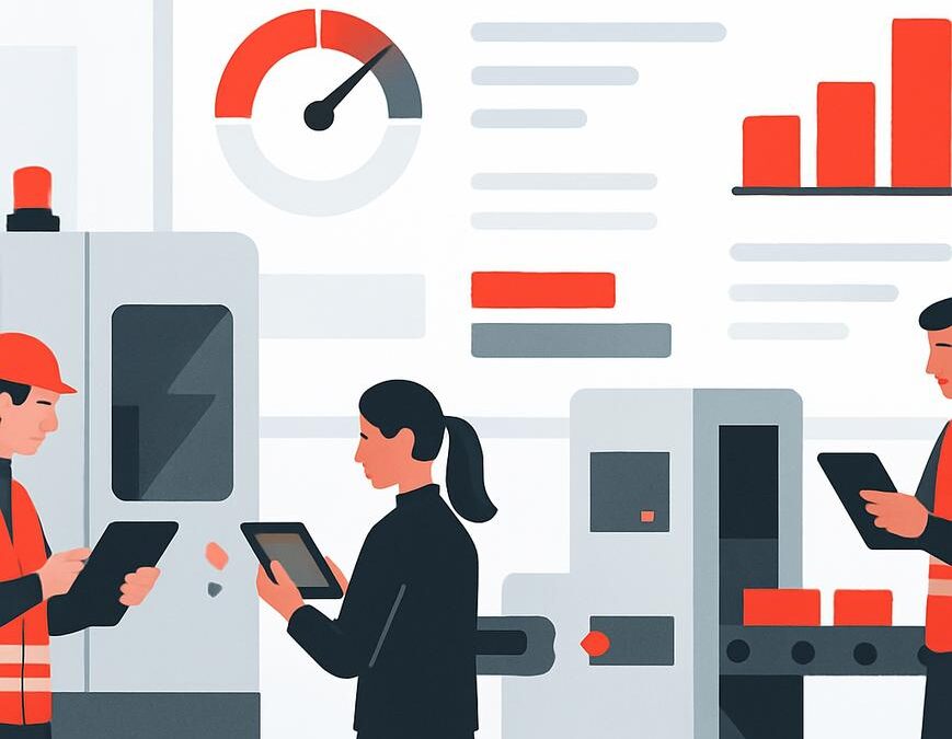 OEE Elevator : Maximiser l’Efficacité Globale des Équipements