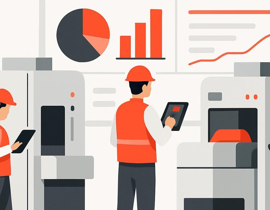 Calcul de l’Efficacité OEE : Guide Pratique pour Améliorer la Performance Industrielle