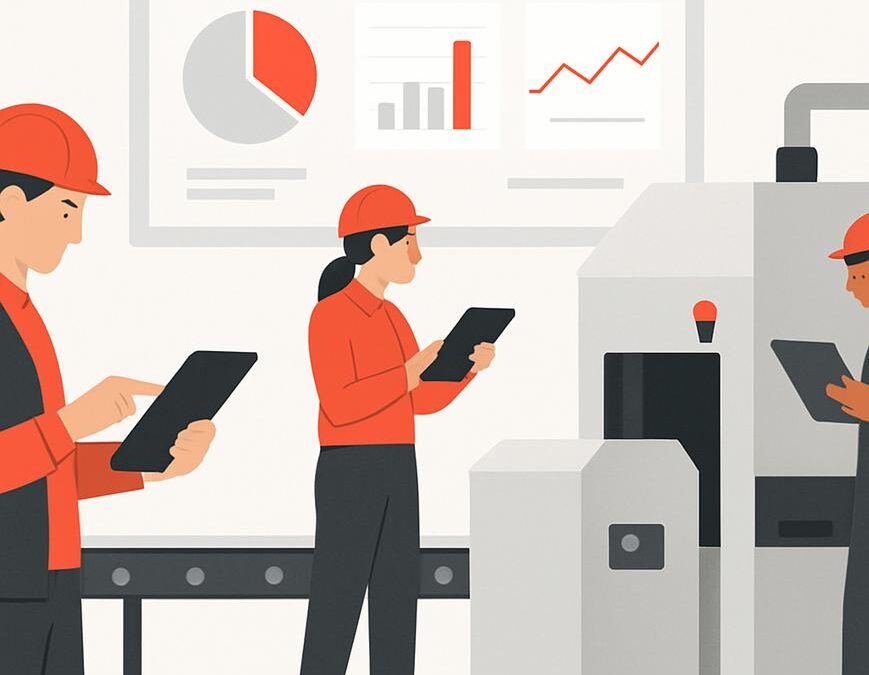 Téléchargez gratuitement un modèle Excel OEE et améliorez l’efficacité de vos équipements