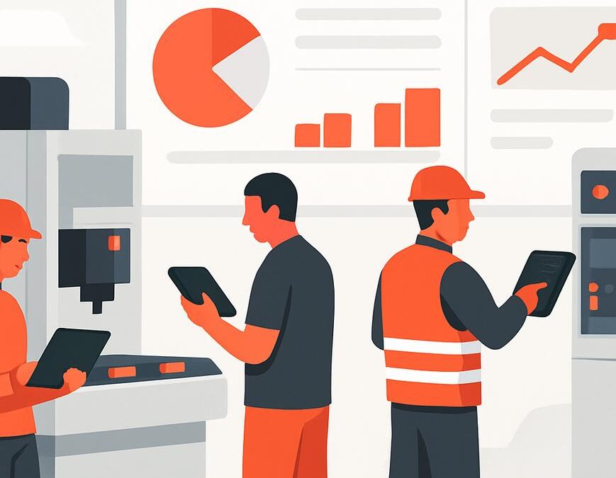 Comprendre l’OEE : Clé de la performance industrielle